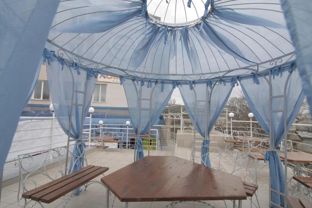 Admiral Hotel Skadovsk Bagian luar foto