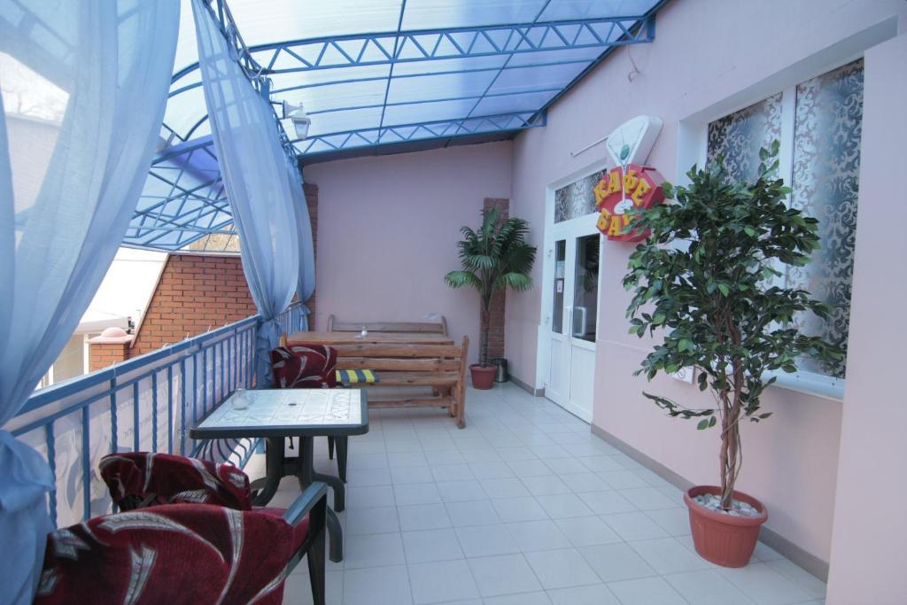 Admiral Hotel Skadovsk Bagian luar foto